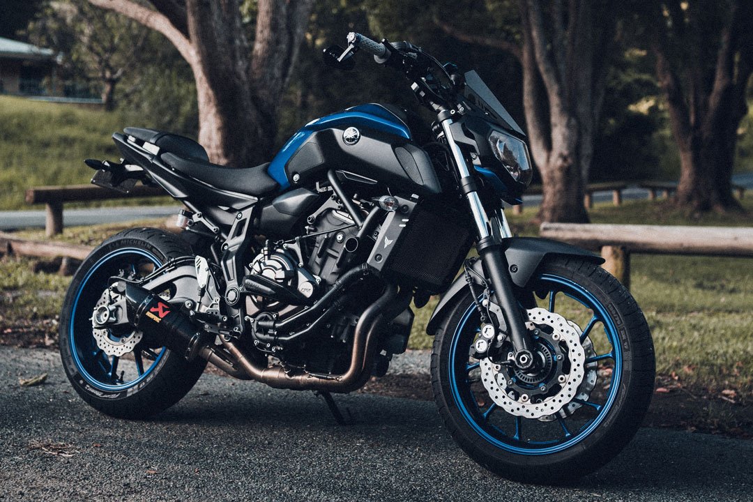 Quel support téléphone pour la Yamaha MT-07 ?