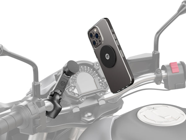 PRO BOOST Motorrad-Telefonhalter mit Platte