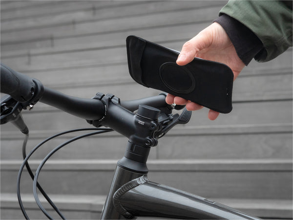 Handyhalterung für Fahrrad-Vorbau