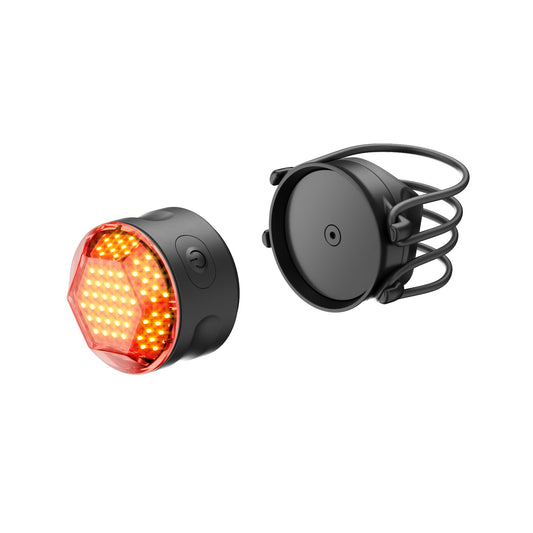 Wetterfeste Hülle – Shapeheart Mini Magnetrücklicht