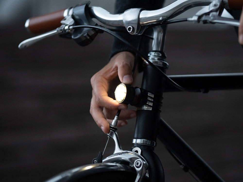 Mini-Magnet-Frontlicht