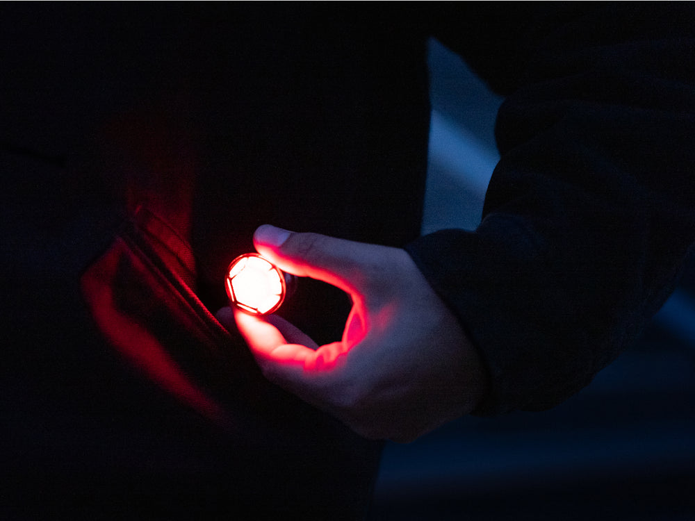 Mini magnetisches Rücklicht