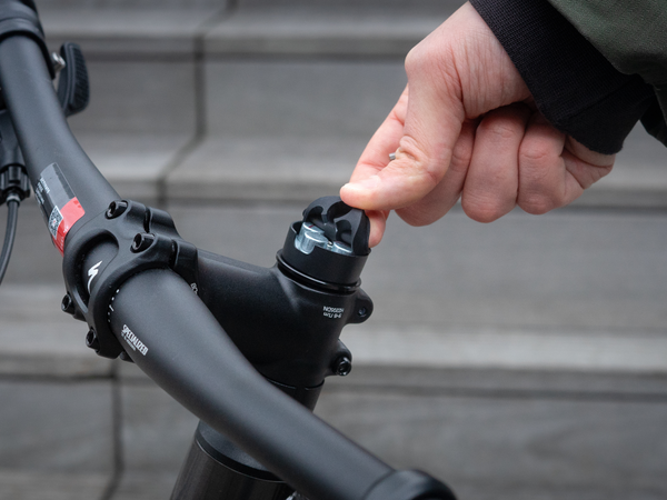 Silikonhülle für Fahrrad- und Motorradhalterung
