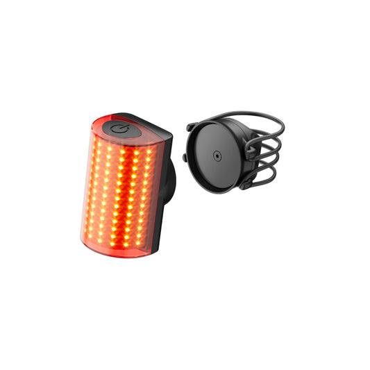 Shapeheart magnetisches LED-Rücklicht, kompaktes und leistungsstarkes Design, für optimale Sichtbarkeit unter allen Bedingungen