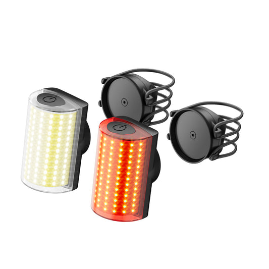 Hauptansicht des Produkts – Magnetische Panorama-Lichter vorne und hinten Shapeheart