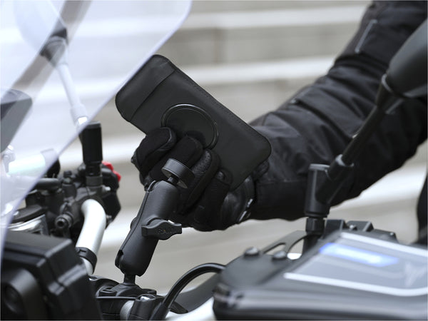 Handyhalterung für Motorrad Kugel/Sphäre Typ RAM