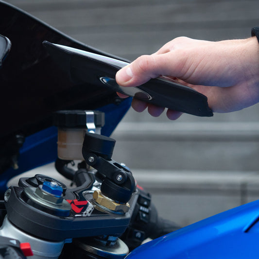 Magnetische Halterung für Motorrad-Halblenker – Mini Booster Shapeheart
