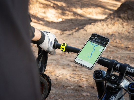 Une journée avec un champion de France de VTT pour tester nos  produits