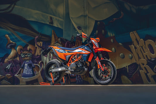 KTM 690 SMC R : le meilleur support téléphone dévoilé !