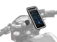 Packen Sie 2 Motorrad-Telefonhalter ein