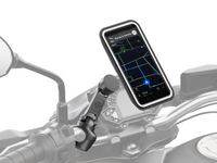 Packen Sie 2 PRO BOOST Motorrad-Telefonhalter ein