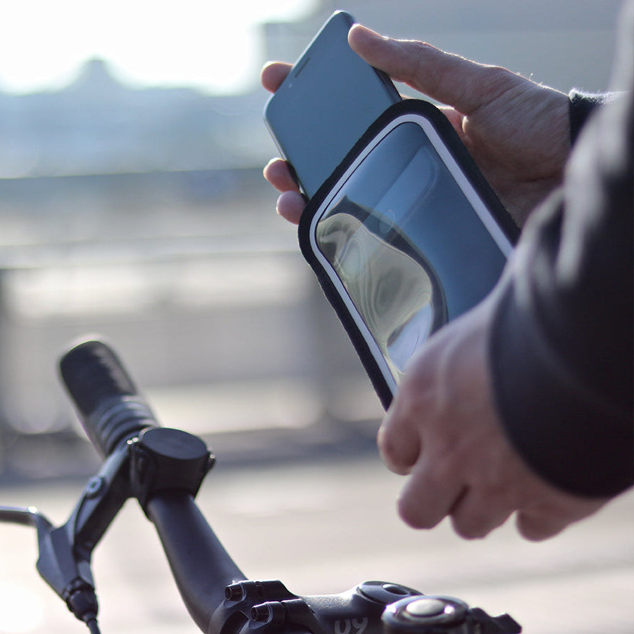 Magnetische Fahrrad-Handyhalterung mit Magneten