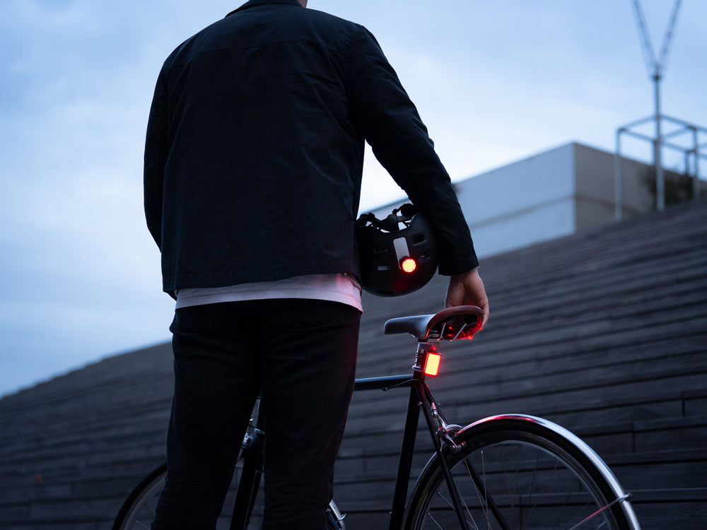 VIOO magnetische Helmbefestigung zum Anclipsen (Leuchten nicht im Lieferumfang enthalten)