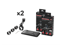 Packen Sie 2 PRO BOOST Motorrad-Telefonhalter ein