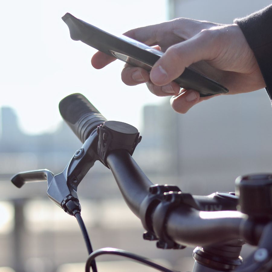 Magnetische Fahrrad-Handyhalterung mit Magneten