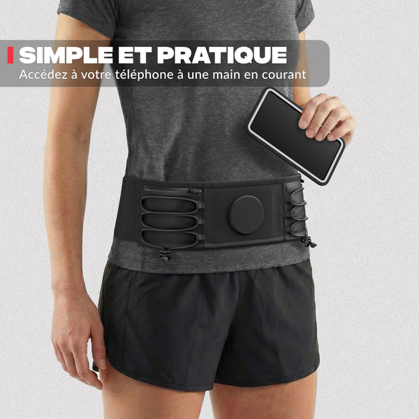 Seconde vue du produit – Ceinture de sport magnétique Shapeheart