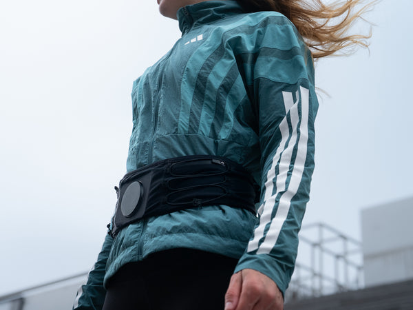 Mise en situation à l’usage – Ceinture de sport magnétique sans pochette Shapeheart
