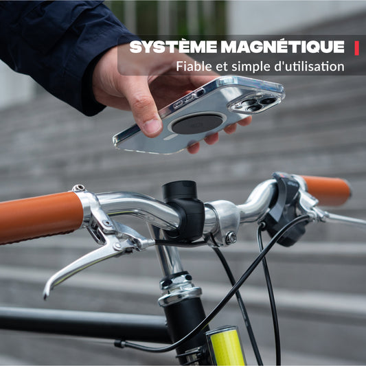 Hauptansicht des Produkts – Fahrrad-Handyhalterung PRO Shapeheart