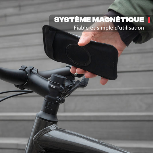 Fahrrad-Vorbauhalterung für Smartphones