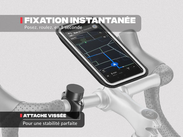 Handyhalterung für Fahrrad PRO