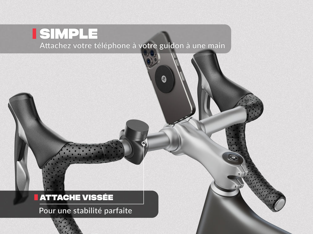 PRO Fahrrad-Telefonhalterung