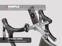 PRO Fahrrad-Telefonhalterung