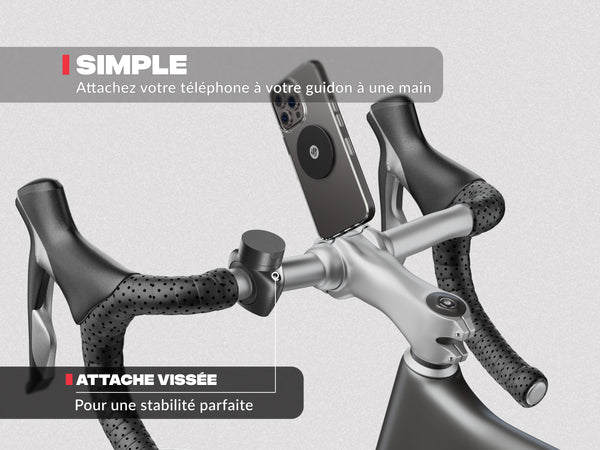 PRO Fahrrad-Telefonhalter