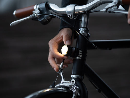 Mini-Magnet-Frontlicht