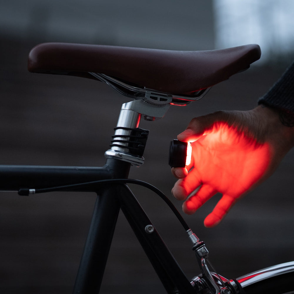 Shapeheart Magnetisches Rücklicht – Sicherheit und Komfort für Ihr Fahrrad