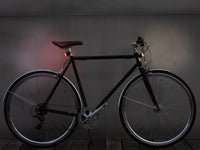 Mini-Magnetleuchten vorne und hinten