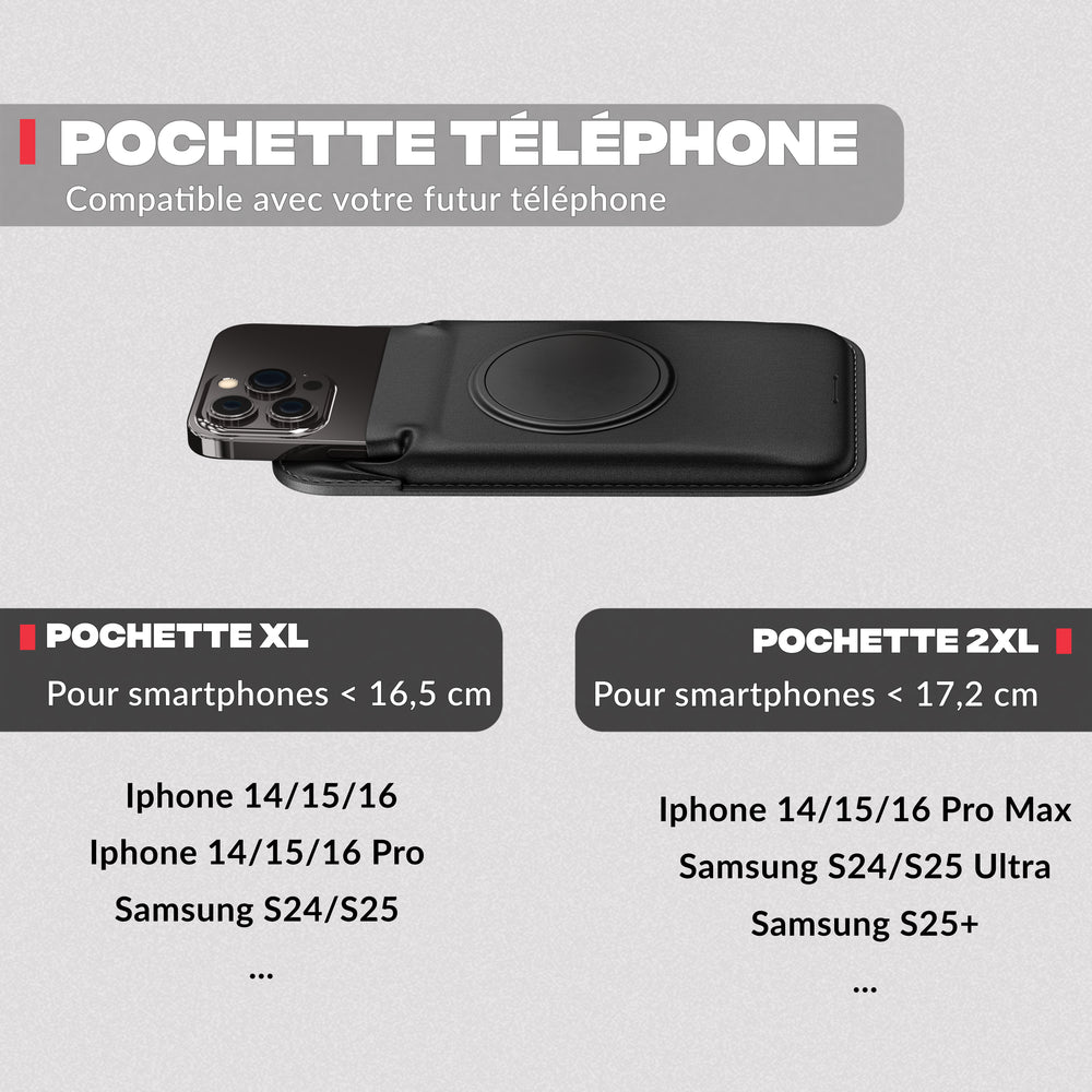 Smartphone-Halterung für Halblenker MINI BOOST