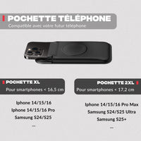 Smartphone-Halterung für Halblenker MINI BOOST