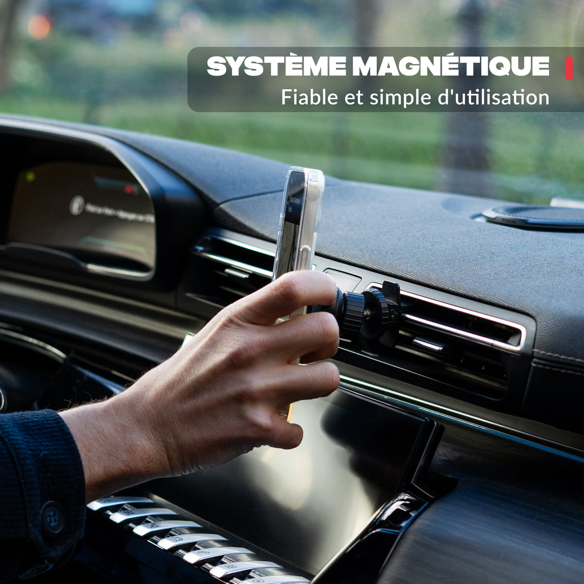 Smartphone-Halterung Auto