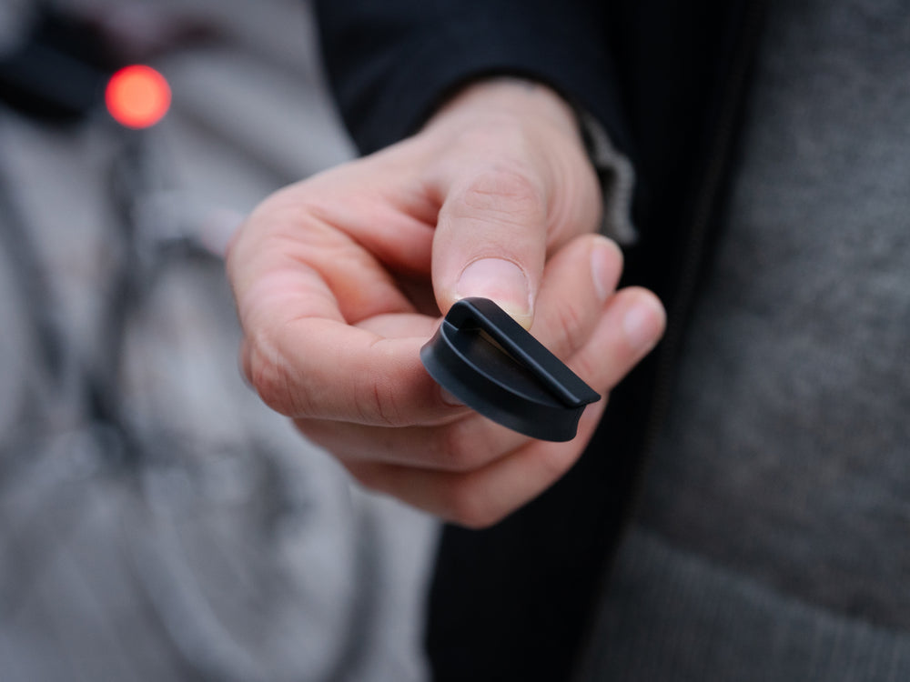 VIOO magnetische Helmbefestigung zum Anclipsen (Leuchten nicht im Lieferumfang enthalten)