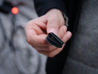 VIOO magnetische Helmbefestigung zum Anclipsen (Leuchten nicht im Lieferumfang enthalten)