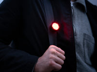 VIOO magnetische Helmbefestigung zum Anclipsen (Leuchten nicht im Lieferumfang enthalten)