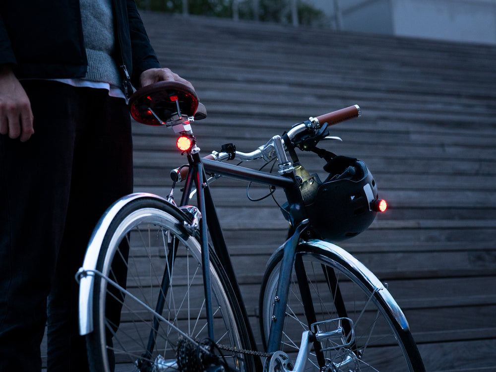 VIOO magnetische Helmbefestigung zum Anclipsen (Leuchten nicht im Lieferumfang enthalten)