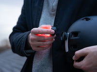 VIOO magnetische Helmbefestigung zum Anclipsen (Leuchten nicht im Lieferumfang enthalten)