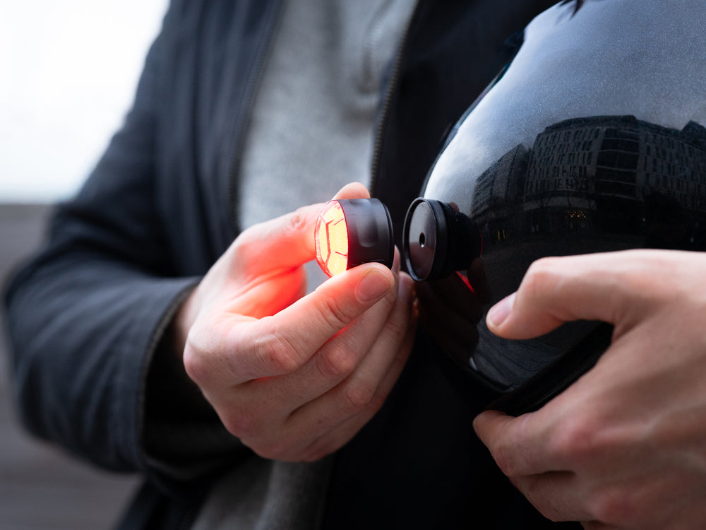 Universelle magnetische Kopfhörerhalterung (Beleuchtung nicht enthalten)