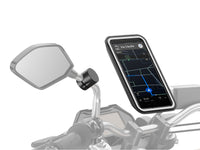 Handyhalterung für Motorrad-Rückspiegel
