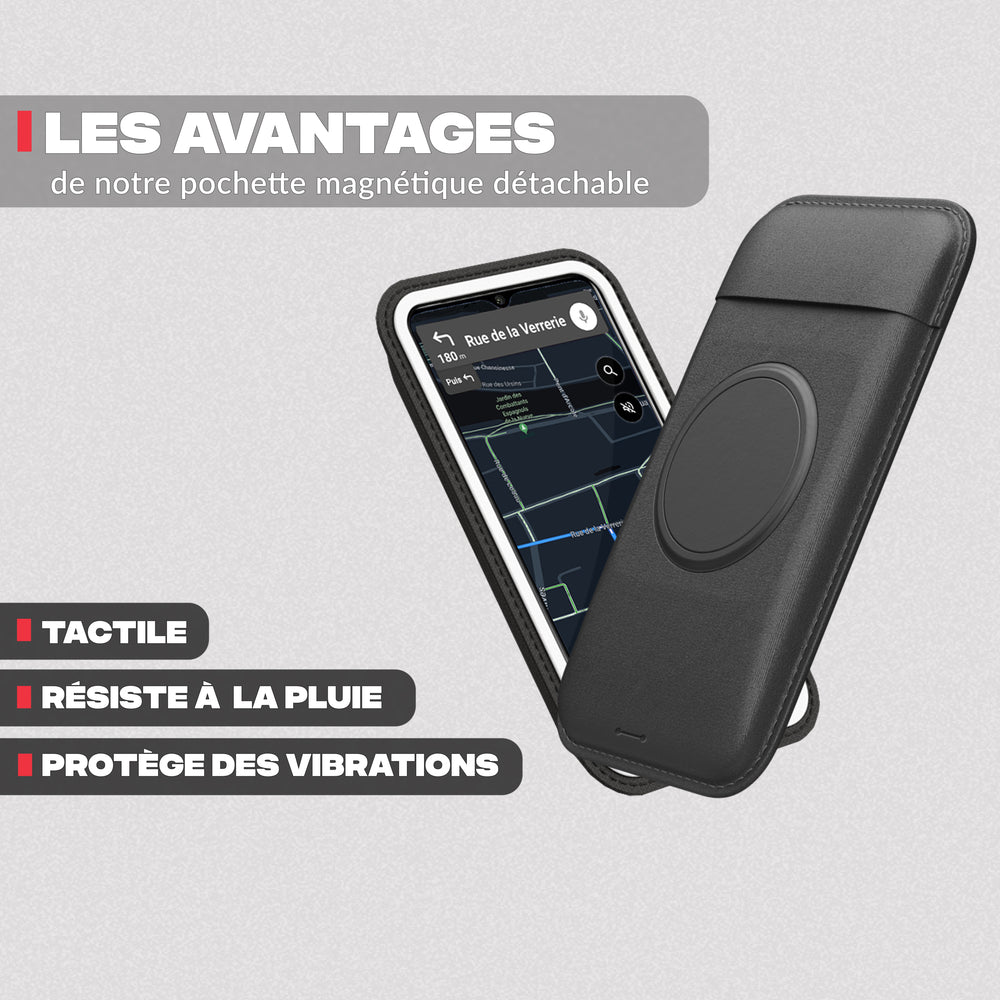 Motorrad-Smartphone-Halterung