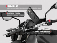 Handyhalterung für Motorrad PRO BOOST