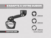 Handyhalterung für Motorrad PRO BOOST