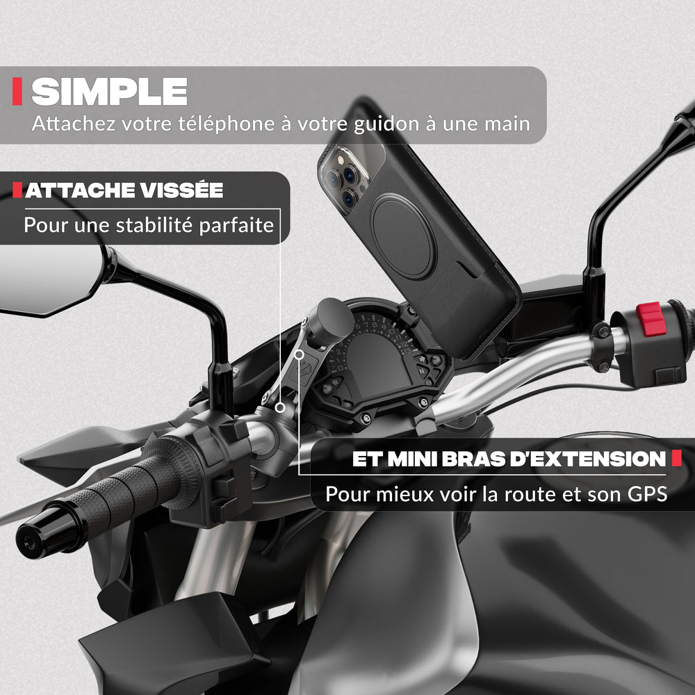 Moto-Telefonhalter Pro Boost Mini