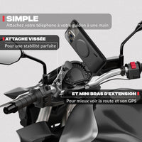 Moto-Telefonhalter Pro Boost Mini