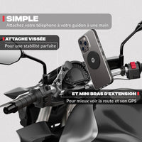 Motorrad-Telefonhalterung PRO BOOST MINI