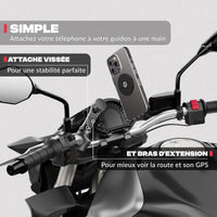 Motorrad-Telefonhalterung PRO BOOST