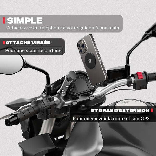 Motorrad-Telefonhalterung PRO BOOST