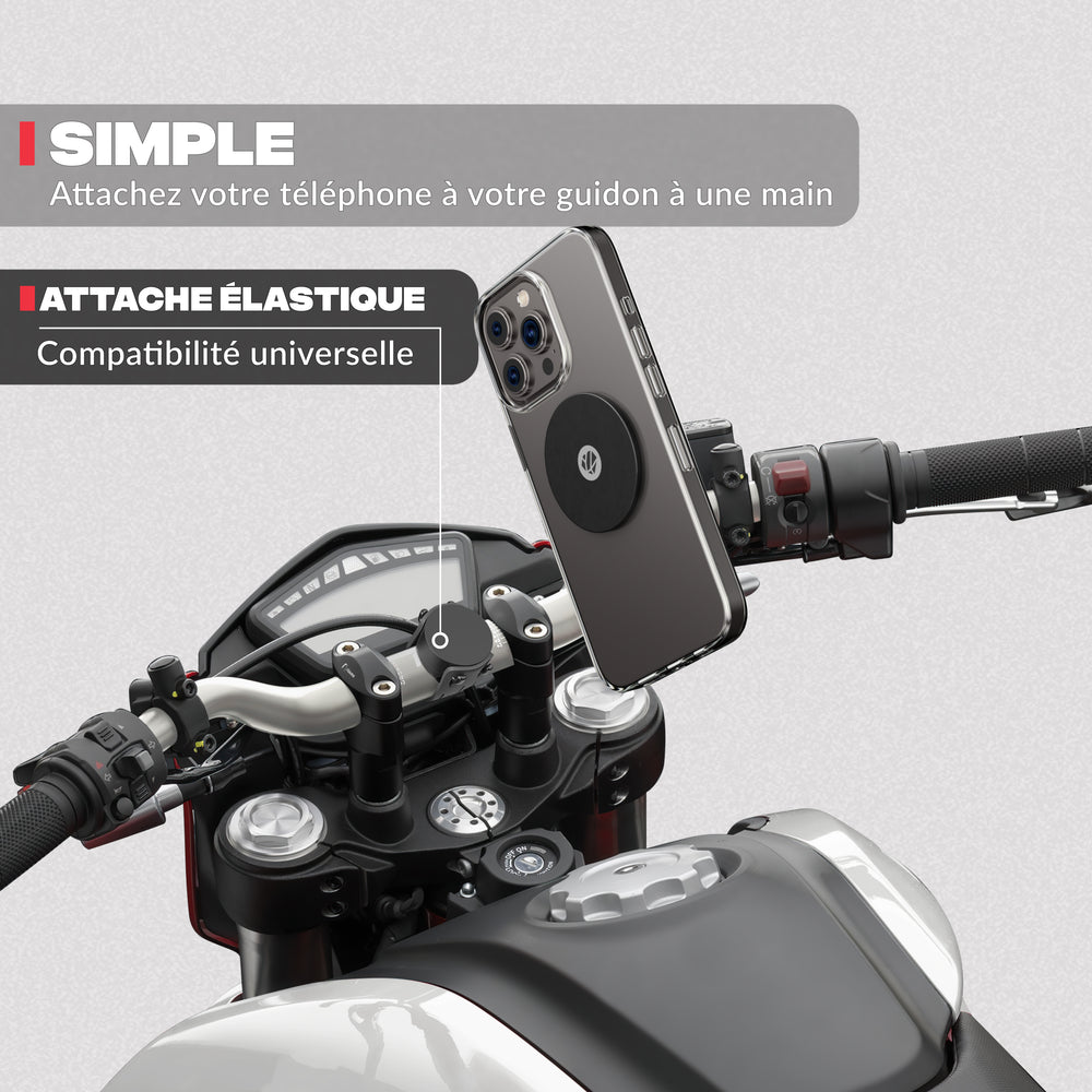 Motorrad-Smartphone-Halterung
