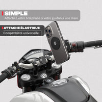 Motorrad-Smartphone-Halterung